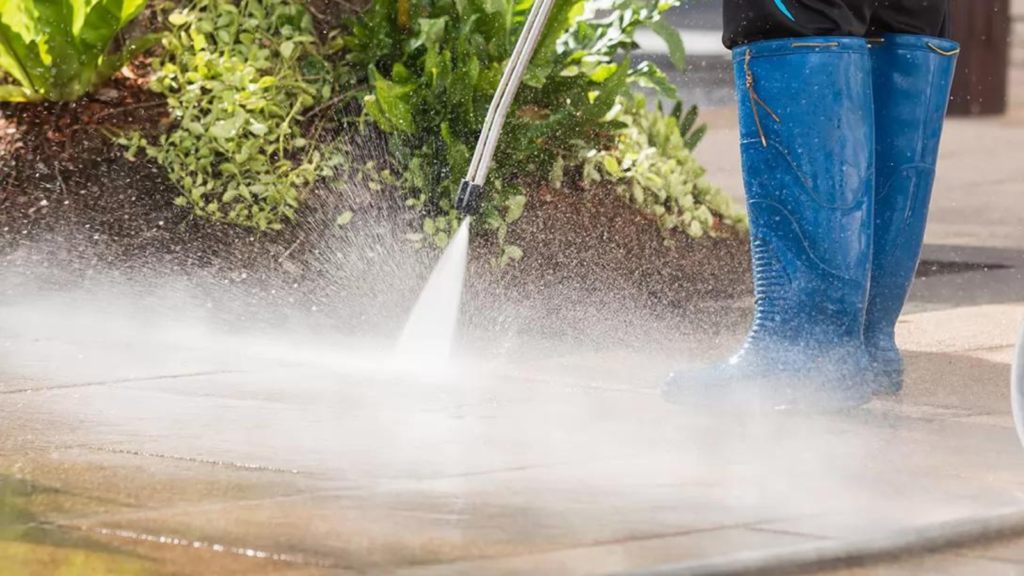 How To Clean Gutters And Drains Using Pressure Washing