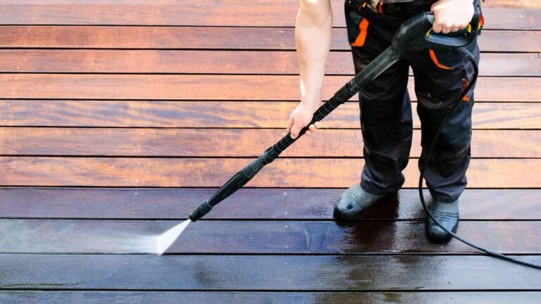 Pressure Washing Decks and Patios: Tips and Tricks