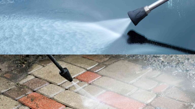 Pressure Washing vs. Soft Washing: What’s the Difference?