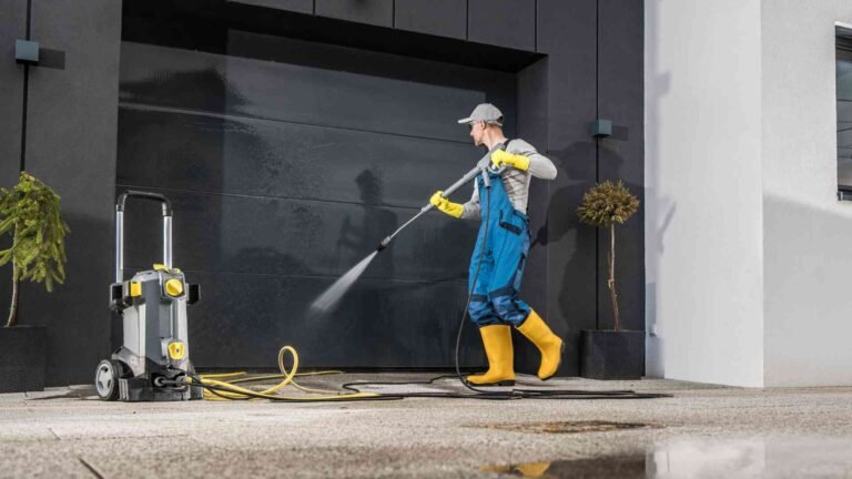 Complete Guide to Pressure Washing Your House