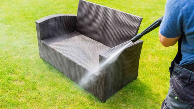 Pressure Washing Outdoor Furniture: Essential Tips