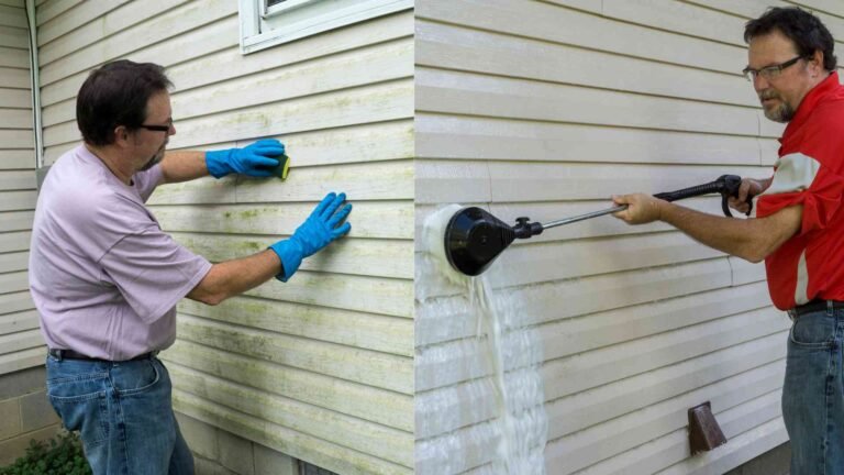 Pressure Washing and Mold/Algae Removal: Essential Tips