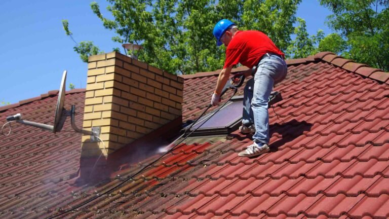 Pressure Washing Roofs: Is It Safe and Effective?