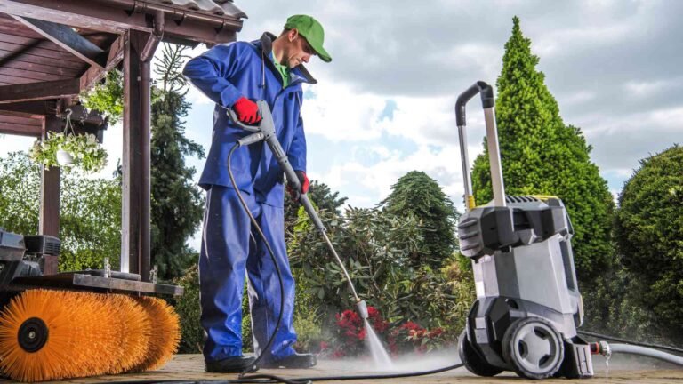 The Future of Pressure Washing: Trends and Technologies