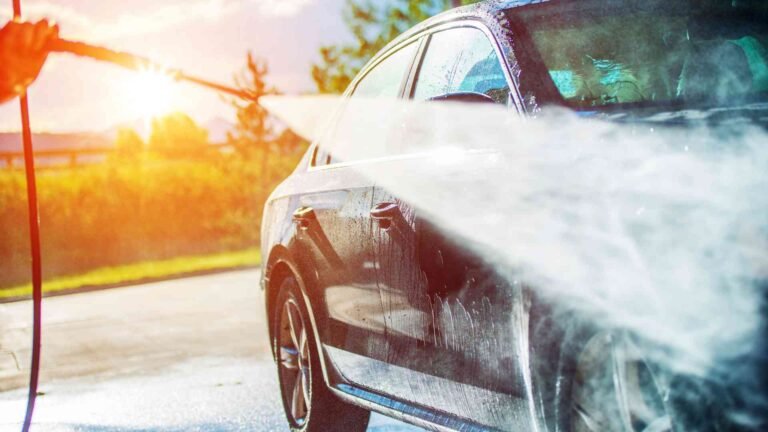 Pressure Washer: How to Safely Clean Your Car