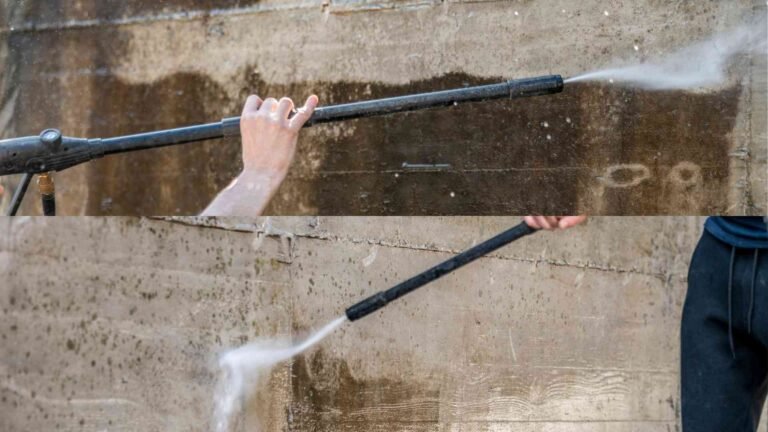 Pressure Washing Concrete Surfaces: The Ultimate Guide